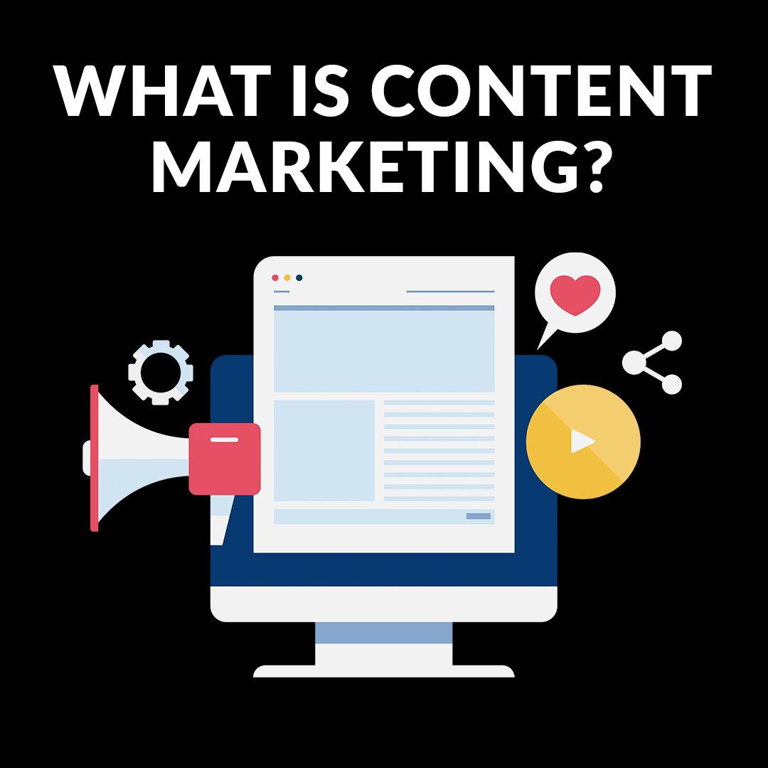 Post thumbnail image for What is Content Marketing?